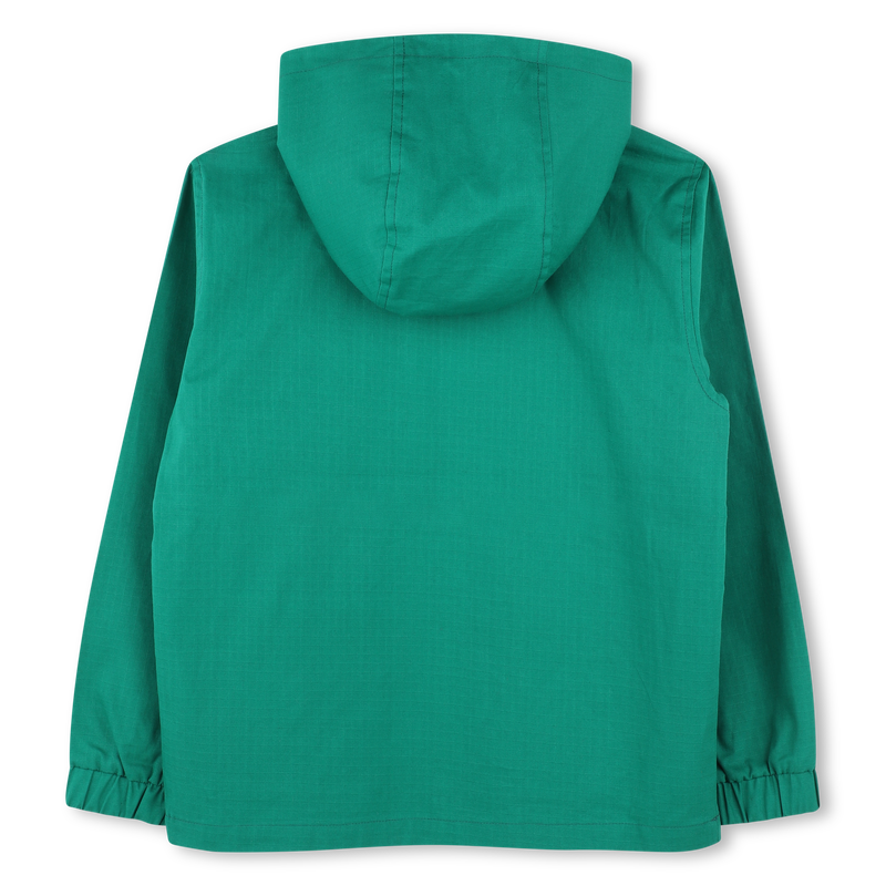 Katoenen windjack met capuchon KENZO KIDS 
                        BOY