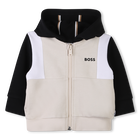 Fleece vest met capuchon BOSS 
                    JONGEN