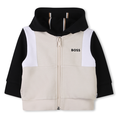 Fleece vest met capuchon BOSS BOY