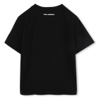 T-SHIRT KORTE MOUWEN KARL LAGERFELD KIDS 
                    GIRL
