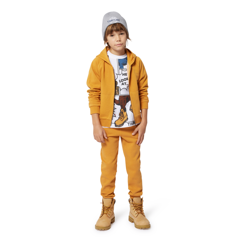 Fleece joggingbroek TIMBERLAND 
                        BOY