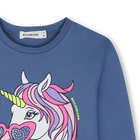 T-shirt met lange mouwen BILLIEBLUSH 
                    GIRL
