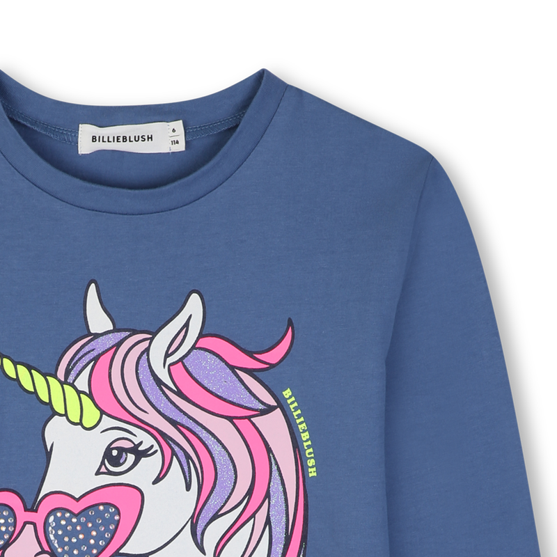 T-shirt met lange mouwen BILLIEBLUSH 
                        GIRL