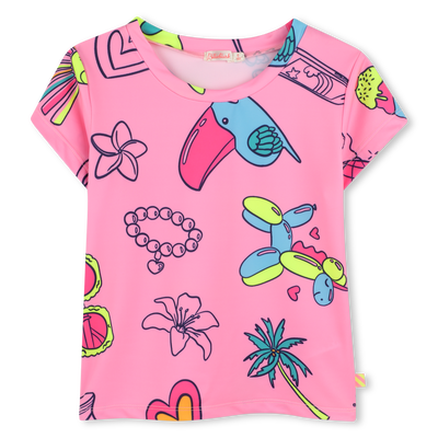 T-shirt met korte mouwen BILLIEBLUSH GIRL