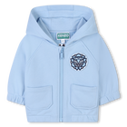 Joggingvest met ritssluiting KENZO KIDS 
                    BOY