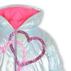 Hoofddoek met capuchon BILLIEBLUSH 
                    GIRL