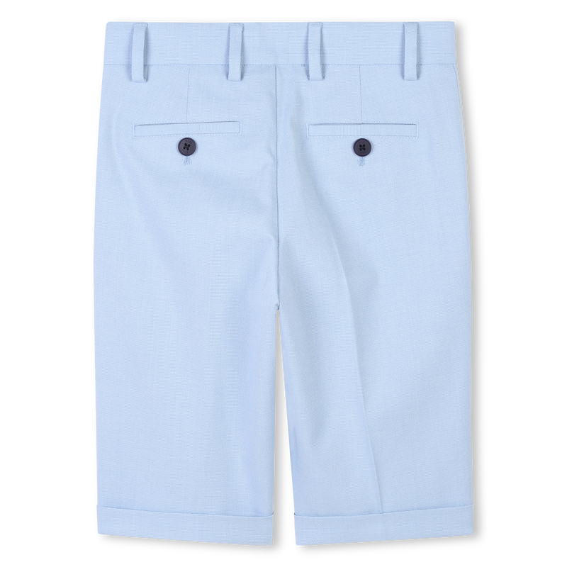 Effen elegante bermuda BOSS 
                        BOY