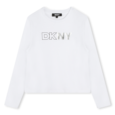 T-shirt met lange mouwen DKNY GIRL