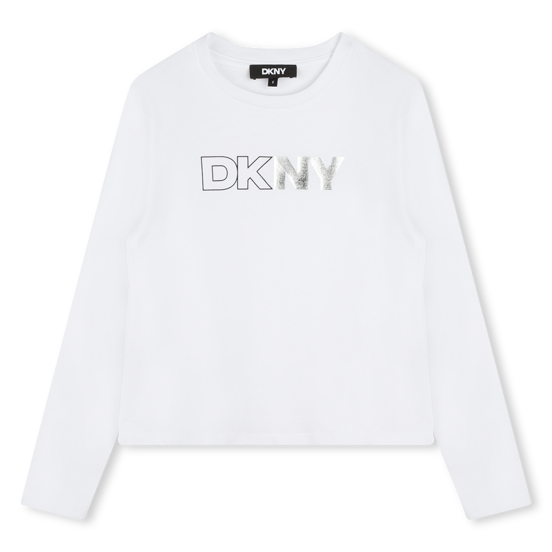 T-shirt met lange mouwen DKNY 
                        GIRL