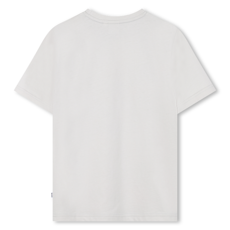 T-SHIRT MET KORTE MOUWEN BOSS 
                        BOY