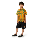 Overhemd van katoensatijn KENZO KIDS 
                    BOY