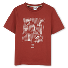T-shirt met korte mouwen BOSS 
                    BOY