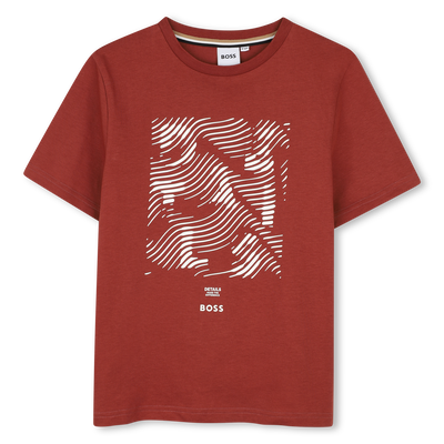 T-shirt met korte mouwen BOSS BOY