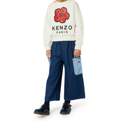 Fleece sweater KENZO KIDS GIRL