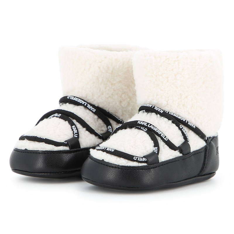 Enkellaarsjes KARL LAGERFELD KIDS 
                        BOY