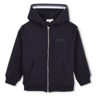 Hoodie met rits LANVIN 
                    BOY