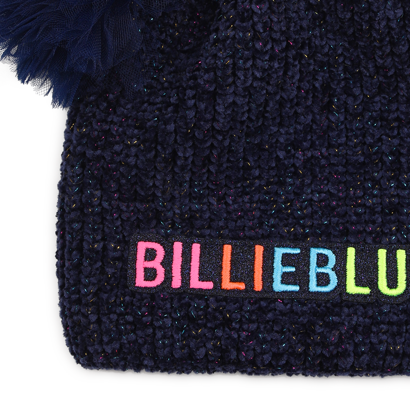 Dubbel pompon muts BILLIEBLUSH 
                        GIRL