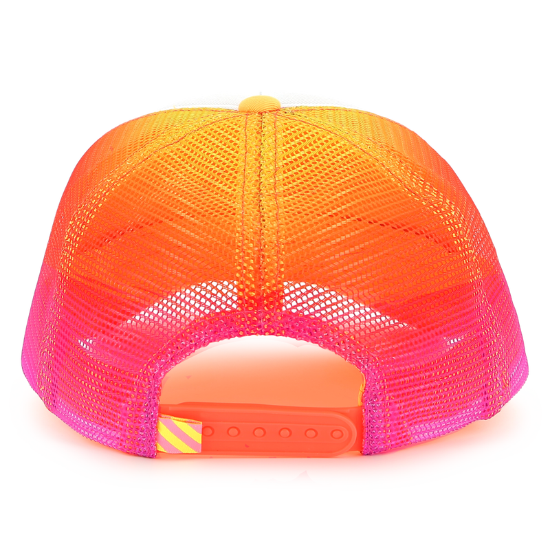 Pet met badge in boucl&eacute; BILLIEBLUSH 
                        GIRL
