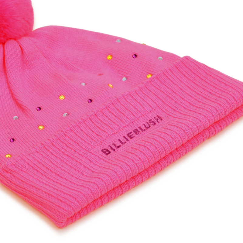 Multikleur strass muts BILLIEBLUSH 
                        GIRL