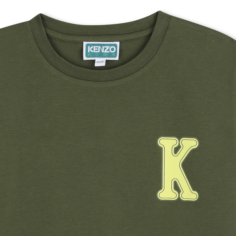 T-SHIRT MET KORTE MOUWEN KENZO KIDS 
                        BOY