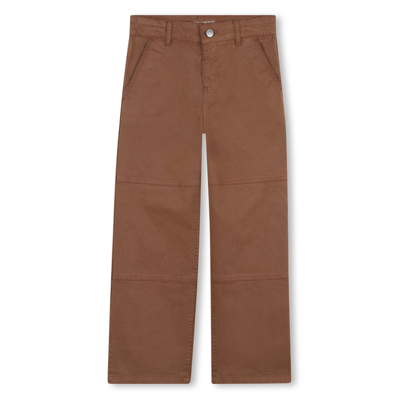 Broek met wijde pijpen ZADIG & VOLTAIRE 
                        BOY