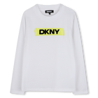 T-shirt met lange mouwen DKNY 
                    BOY