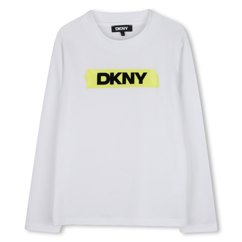 T-shirt met lange mouwen DKNY 
                        BOY