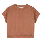 Bedrukt t-shirt met korte mouwen MICHAEL KORS 
                    GIRL