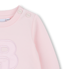 Jurk met lange mouwen BOSS 
                    GIRL