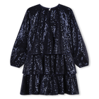 Jurk met lovertjes en ruches BILLIEBLUSH 
                    GIRL