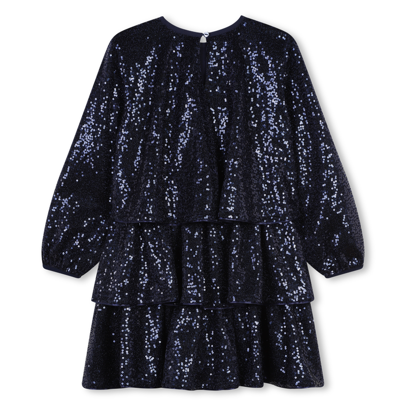 Jurk met lovertjes en ruches BILLIEBLUSH 
                        GIRL