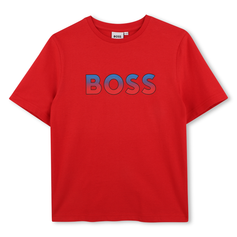 T-SHIRT KORTE MOUWEN BOSS 
                        JONGEN
