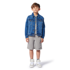 Fleece bermuda met zakken ZADIG VOLTAIRE 
                    UNISEX