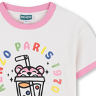 T-shirt met korte mouwen KENZO KIDS 
                    GIRL