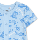 Korte jumpsuit TIMBERLAND 
                    BOY