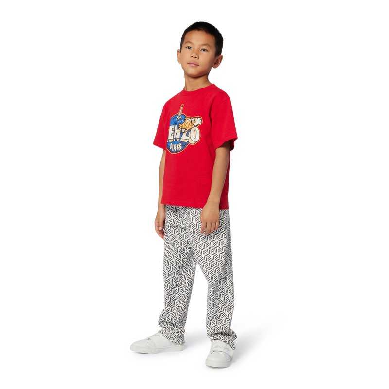 Set sweatshirt en broek KENZO KIDS 
                        BOY