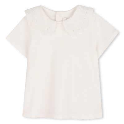 T-SHIRT MET KORTE MOUWEN CHLOE GIRL