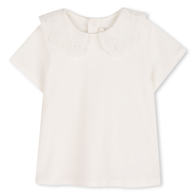 T-SHIRT MET KORTE MOUWEN CHLOE 
                        GIRL