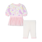 Set jurk en legging BILLIEBLUSH 
                    MEISJE