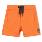 Fleece short met inzetstukken TIMBERLAND 
                    BOY