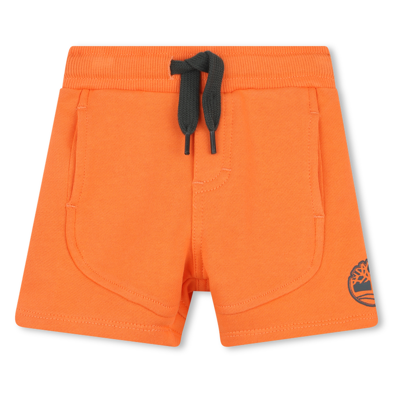 Fleece short met inzetstukken TIMBERLAND 
                        BOY