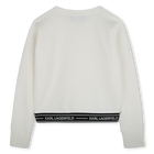 Sweater met lange mouwen KARL LAGERFELD KIDS 
                    GIRL