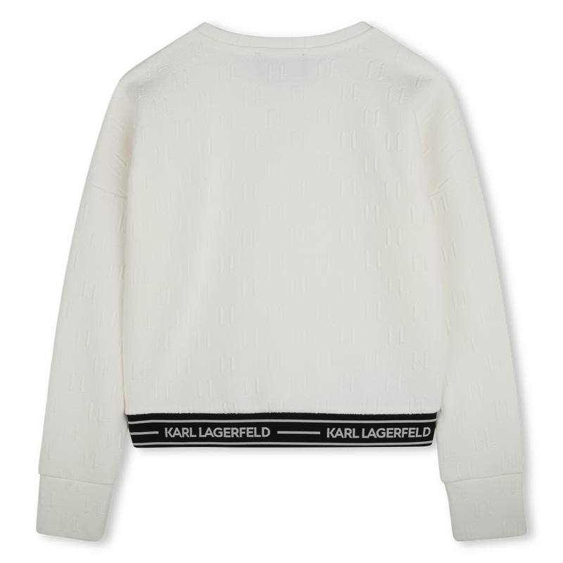 Sweater met lange mouwen KARL LAGERFELD KIDS 
                        GIRL