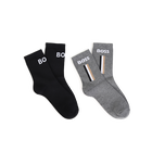 Set van sokken, ZWART, hi-res