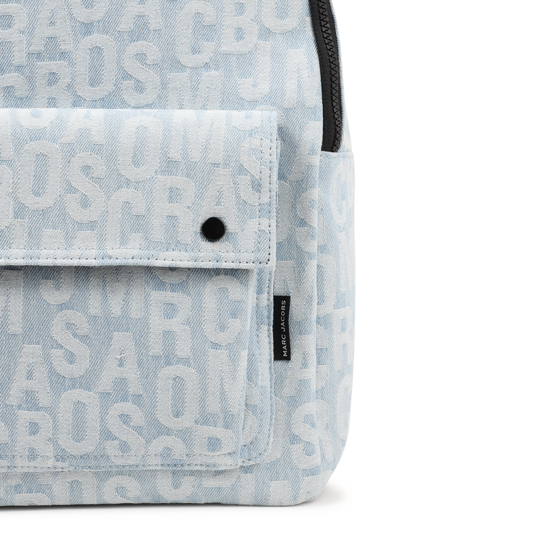 Rugzak van jeansstof MARC JACOBS 
                        JONGEN