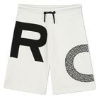 Bermuda met elastische taille MARC JACOBS 
                    BOY