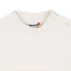 Bedrukt sweatshirt van geborstelde fleece TIMBERLAND 
                    BOY
