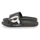 Slippers met illustratie KARL LAGERFELD KIDS 
                    BOY
