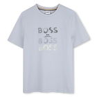 T-shirt met korte mouwen BOSS 
                    BOY