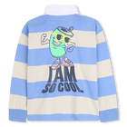 Gestreept poloshirt met lange mouwen BILLIEBLUSH 
                    BOY